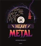Couverture du livre « Heavy metal : 50 groupes de légende » de Michele Primi aux éditions L'imprevu