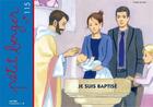 Couverture du livre « Petit berger T.115 ; je suis baptisé » de  aux éditions Les Amis De Vianney