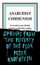 Couverture du livre « Peter kropotkin anarchist communism » de Kropotkin Peter aux éditions Penguin Uk