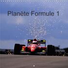 Couverture du livre « Planete formule 1 calendrier mural 2018 300 300 mm square - pour les passionnes neophytes » de Leroy D aux éditions Calvendo