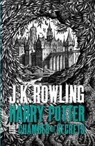 Couverture du livre « Harry potter & chamber of secrets ( adult cover relie) » de J. K. Rowling aux éditions Bloomsbury