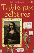 Couverture du livre « Tableaux célèbres » de Sarah Courtauld aux éditions Usborne