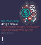 Couverture du livre « The iphone app design manual » de Ilex aux éditions Ilex