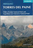 Couverture du livre « Torres Del Paine » de Rudolf Abraham aux éditions Cicerone Press