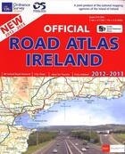 Couverture du livre « **ireland complete road atlas » de  aux éditions Ordnance Survey