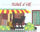 Couverture du livre « Hotel d'ete » de Irene Schoch aux éditions Seuil Jeunesse