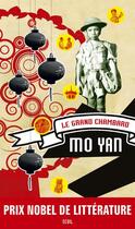 Couverture du livre « Le grand chambard » de Yan Mo aux éditions Seuil