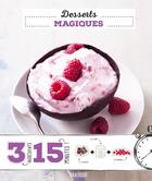 Couverture du livre « Desserts magiques » de  aux éditions Larousse