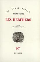 Couverture du livre « Les héritiers » de William Golding aux éditions Gallimard