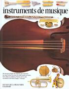 Couverture du livre « Instruments de musique » de Neil Ardley aux éditions Gallimard-jeunesse