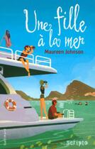 Couverture du livre « Une fille à la mer » de Maureen Johnson aux éditions Gallimard Jeunesse