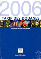 Couverture du livre « Tarif des douannes t.5133 ; nomenclature combinee » de  aux éditions Documentation Francaise