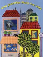 Couverture du livre « Une journee dans ma ville uki » de Claudia Bielinsky aux éditions Casterman