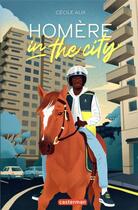 Couverture du livre « Homère in the city » de Cecile Alix aux éditions Casterman