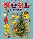 Couverture du livre « Le Noël des animaux » de Scarry Richard aux éditions Albin Michel Jeunesse