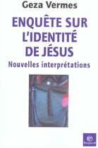 Couverture du livre « Enquete Sur L Identite De Jesus » de  aux éditions Bayard