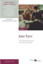 Couverture du livre « Jane Eyre, de Charlotte Brontë » de Trapenard/Regard aux éditions Cdu Sedes