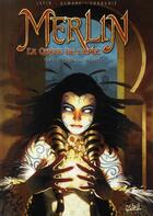 Couverture du livre « Merlin - la quête de l'épée T.3 ; Swerg le maudit » de Jean-Luc Istin et Nicolas Demare et Sandrine Cordurie aux éditions Soleil