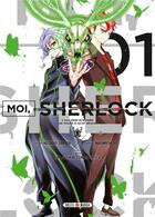 Couverture du livre « Moi, Sherlock Tome 1 » de Naomichi Io et Kotaro Takata aux éditions Soleil