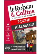 Couverture du livre « LE ROBERT & COLLINS ; POCHE ; allemand (édition 2016) » de  aux éditions Le Robert