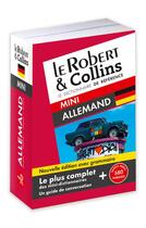 Couverture du livre « LE ROBERT & COLLINS ; MINI ; dictionnaire allemand » de  aux éditions Le Robert