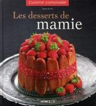 Couverture du livre « Les desserts de mamie » de Sylvie Ait-Ali aux éditions Editions Esi