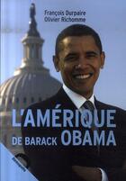 Couverture du livre « L'Amérique de Barack Obama » de Richomme/Durpaire aux éditions Demopolis