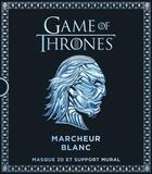 Couverture du livre « Game of thrones, masque 3d marcheur blanc » de  aux éditions Huginn & Muninn