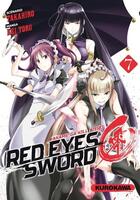Couverture du livre « Red eyes sword Zero - Akame ga Kill ! Zero Tome 7 » de Kei Toru et Takahiro aux éditions Kurokawa