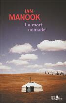 Couverture du livre « La mort nomade » de Ian Manook aux éditions Gabelire
