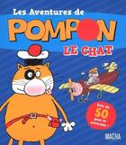 Couverture du livre « Les aventures de Pompon le chat » de Nikolay Vorontsov aux éditions Macha Publishing