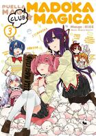 Couverture du livre « Puella Magi Madoka Magica : Club Tome 3 » de Magica Quartet et Hige aux éditions Meian