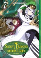 Couverture du livre « Sleepy princess in the demon castle Tome 7 » de Kagiji Kumanomata aux éditions Meian