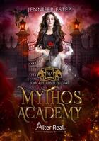 Couverture du livre « Mythos academy Tome 4 : L'étreinte du givre » de Jennifer Estep aux éditions Alter Real