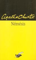 Couverture du livre « Némésis » de Agatha Christie aux éditions Editions Du Masque