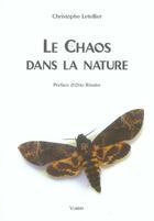 Couverture du livre « Le chaos dans la nature » de Letellier/Rossler aux éditions De Boeck Superieur