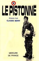 Couverture du livre « Le pistonne » de Berry Claude aux éditions Mercure De France