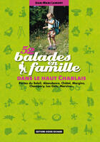 Couverture du livre « 52 balades en famille dans le haut chablais » de Jean-Marc Lamory aux éditions Glenat