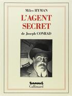 Couverture du livre « L'agent secret » de Conrad et Hyman aux éditions Futuropolis