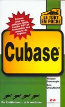 Couverture du livre « Le Tout En Poche Cubase » de Demougin et Chautrand aux éditions Campuspress