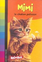 Couverture du livre « Mimi, le chaton polisson » de Jenny Dale aux éditions Bayard Jeunesse