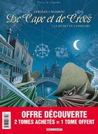 Couverture du livre « De cape et de crocs ; t.1 à t.3 » de Alain Ayroles et Jean-Luc Masbou aux éditions Delcourt