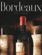 Couverture du livre « Bordeaux : terre de légende » de Michel Dovaz aux éditions Assouline