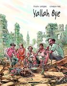 Couverture du livre « Yallah bye » de Joseph Safieddine et Kyungeun Park aux éditions Lombard