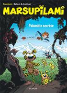 Couverture du livre « Marsupilami Tome 30 : Palombie secrète » de Batem et Stephane Colman et Andre Franquin aux éditions Dupuis