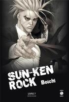 Couverture du livre « Sun-Ken Rock - édition deluxe Tome 7 » de Boichi aux éditions Bamboo