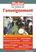 Couverture du livre « Les métiers de l'enseignement » de Bruno Magliulo aux éditions L'etudiant