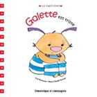 Couverture du livre « Galette est triste » de Lina Rousseau aux éditions Dominique Et Compagnie