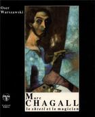 Couverture du livre « Marc Chagall » de Oser Warszawski aux éditions Gallimard