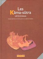 Couverture du livre « Les Kama-Sutra - Images De L'Amour Grand Format » de Vatsyayana aux éditions Zulma